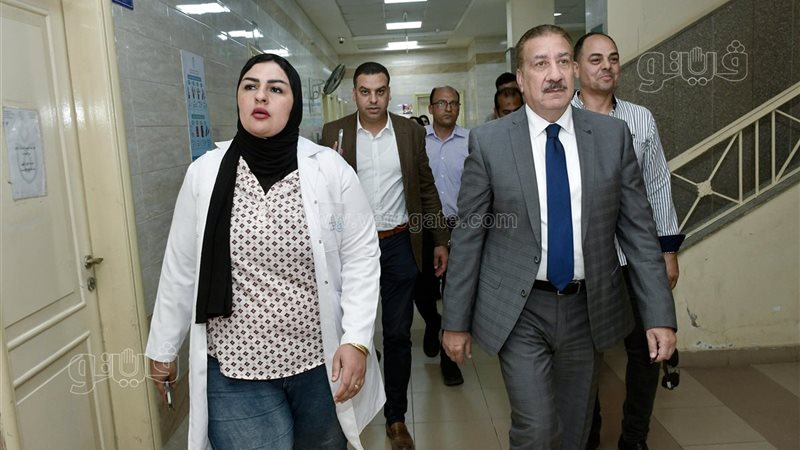 جولة لمحافظ بورسعيد
