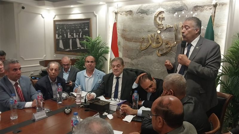 جانب من الإجتماع