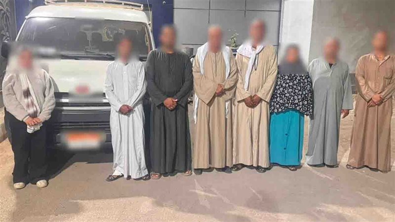 المتهمين 
