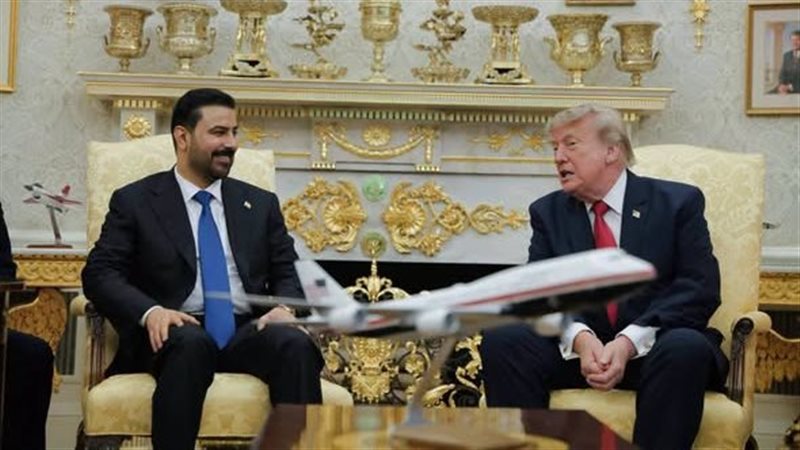 ترامب ورئيس الوزراء