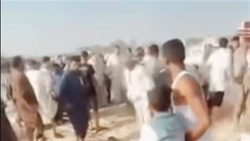 فيديو صادم مشاجرة