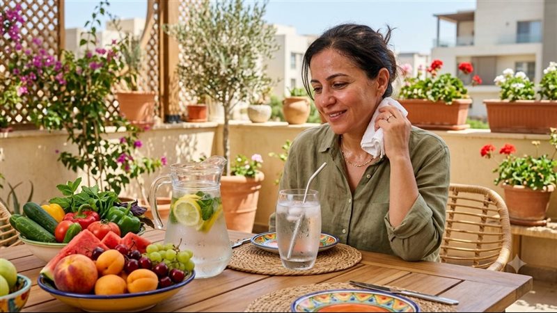 أطعمة لمقاومة الموجات