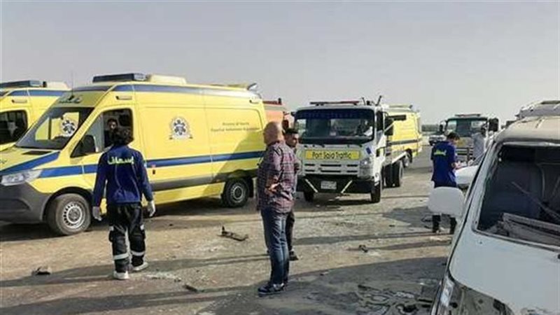 حادث تصادم الصحراوي،