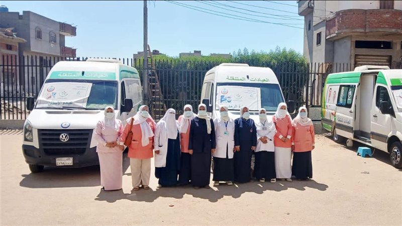 القافلة الطبية، فيتو