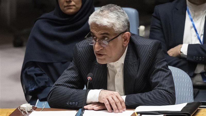 سفير إيران لدى الأمم