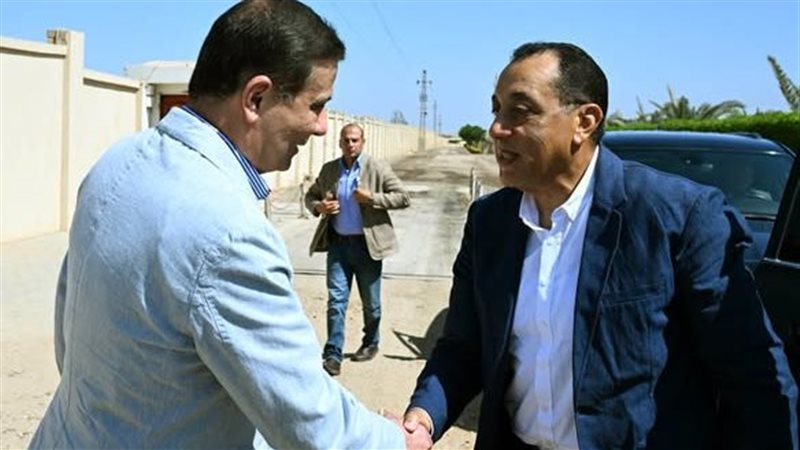 الدكتور مصطفى مدبولي
