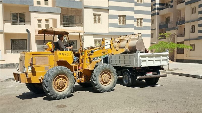 وزيرة الإسكان تتابع
