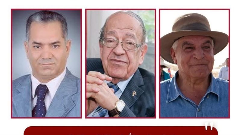 زاهي حواس، وسيم السيسي،