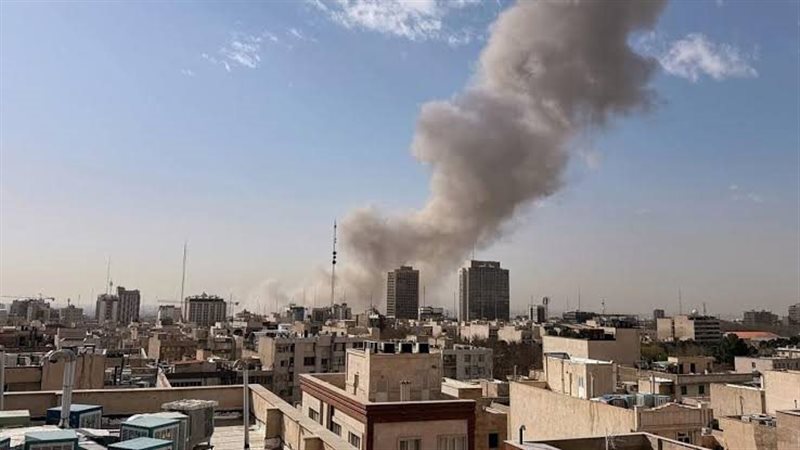 قصف مدفعى على إيران،