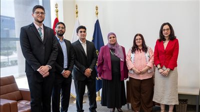طلاب بجامعة مصر للمعلوماتية يطورون بوابة ذكية لإدارة عمليات التوظيف بالذكاء الاصطناعي 