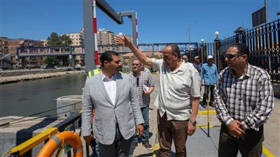 رئيس مياه الإسكندرية يستقبل السكرتير العام المساعد للمحافظة 