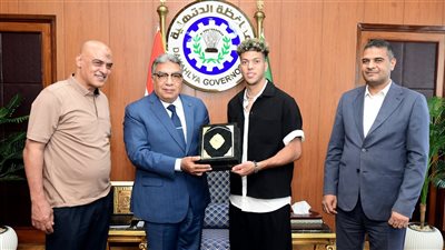 ابن السنبلاوين البار، رسالة بخط يد محافظ الدقهلية إلى إمام عاشور