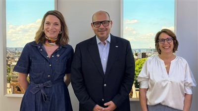 اجتماع رفيع المستوى، ياسر إدريس يناقش تنظيم مصر لدورة الألعاب الأولمبية 2040