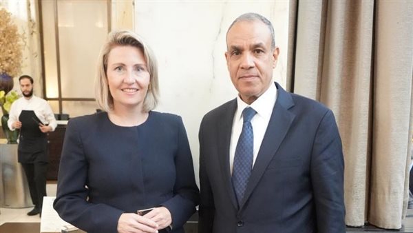 أمام مدير "الدولي لسياسات الهجرة"، وزير الخارجية يستعرض أعباء مصر جراء استضافتها ملايين اللاجئين