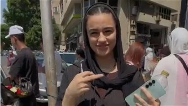 طالبة بعد انتهاء امتحانات الثانوية العامة: "خلاص هعرف أنام براحتي" (فيديو)