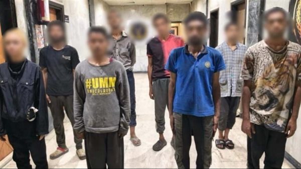 استغلوا براءة 10 أطفال في التسول وبيع السلع، سقوط 7 متهمين باستغلال الصغار بالجيزة