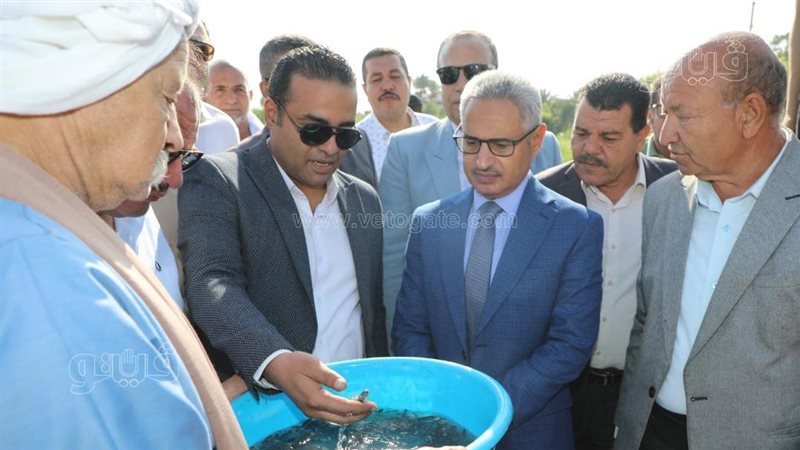 محافظ بني سويف يشهد