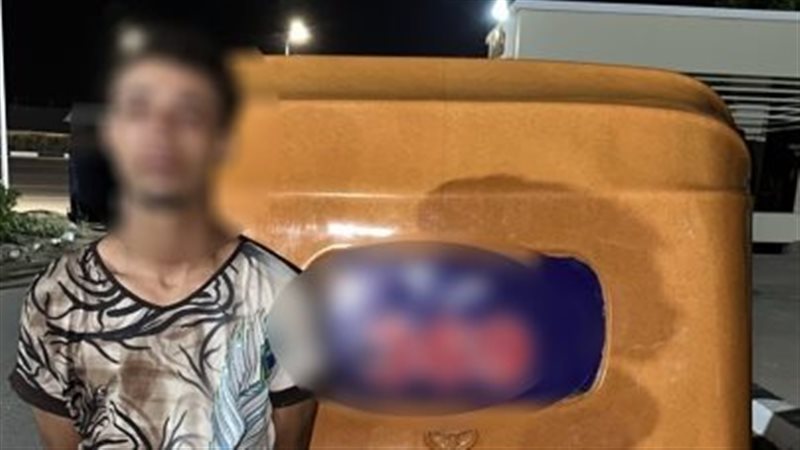 الداخلية تضبط سائق