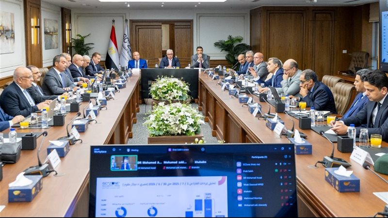 اجتماع إدارة الهيئة