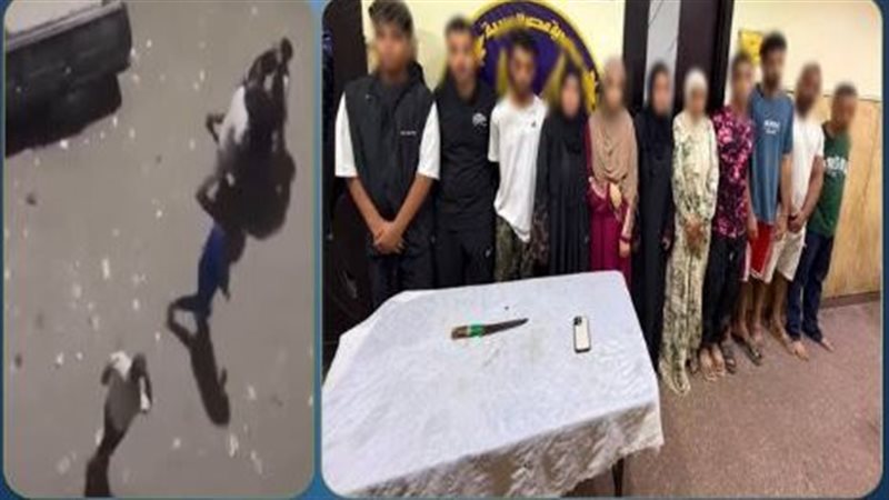 ضبط طرفي مشاجرة بالأسلحة