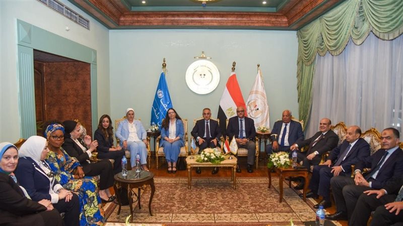 افتتاح محكمة الطفل