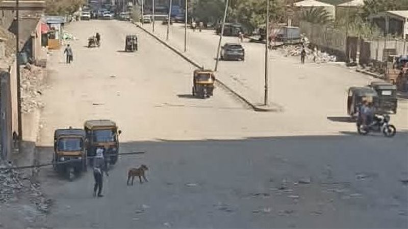 شارع كعبيش بعد حملة