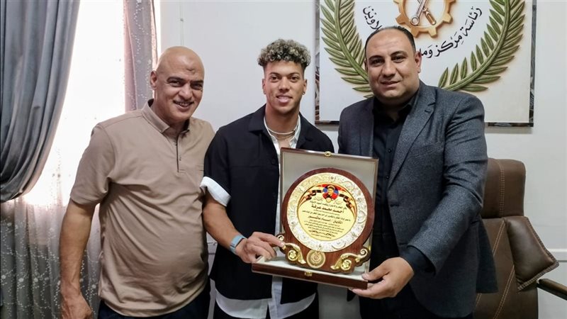 تمرين أمام عاشور