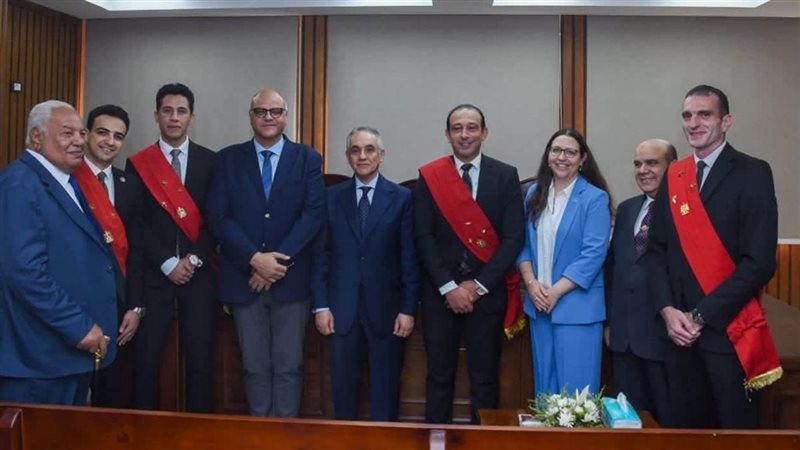 وزير العدل خلال زيارة