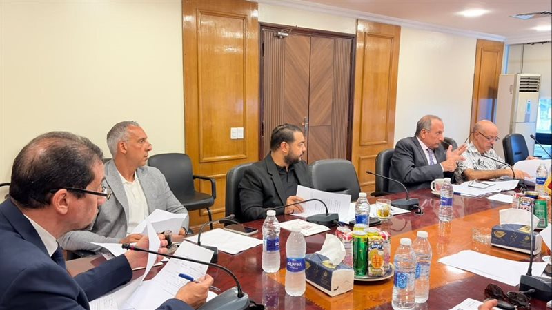 غرفة الجلود تعد مذكرة