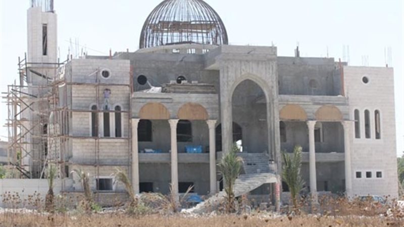 بناء المساجد