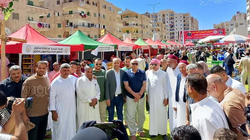 محافظ مطروح يفتتح