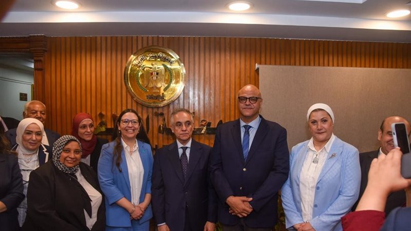 افتتاح محكمة الطفل