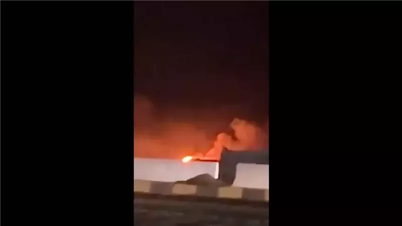 اشعتال النيران في