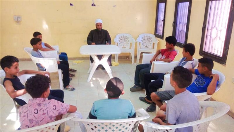  قوافل دعوية بمراكز
