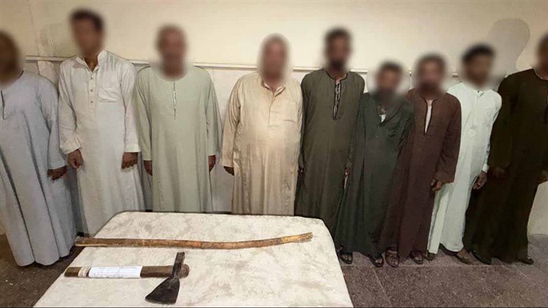 المتهمين، فيتو