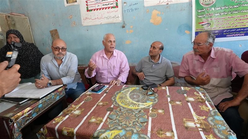محافظ أسيوط يتفقد
