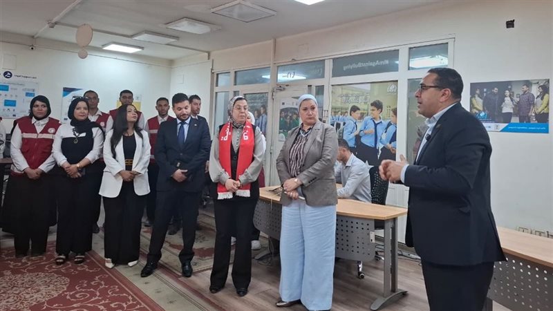 د. سحر السنباطي تستقبل