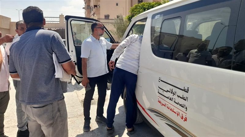 صحة شمال سيناء