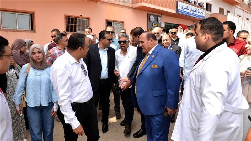 افتتاح الغسيل الكلوي