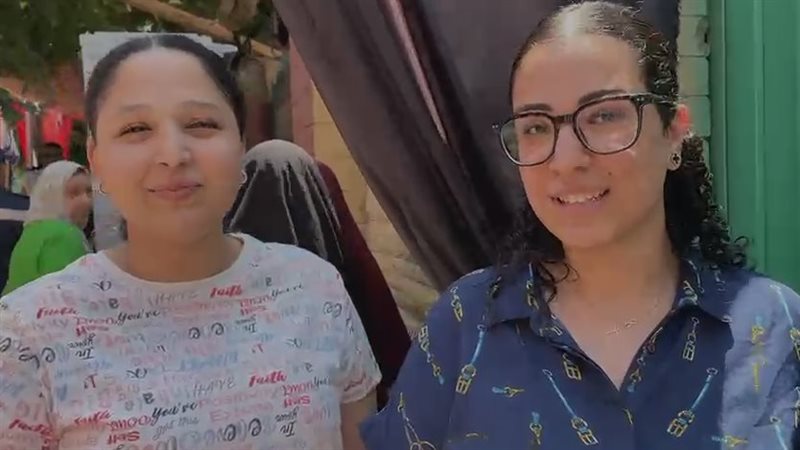 طالبات الثانوية العامة،