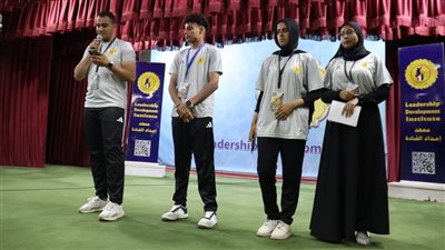 “اصنع نشاطك”، ورش عمل ذاتية لطلاب الجامعات في ملتقى سند (صور)