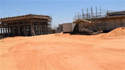 تنفيذ 63% من محطة معالجة الصرف الصناعي بـ أكتوبر الجديدة