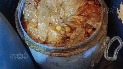 صحة مطروح تضبط 1450 كيلو زيتون فاسد وتعدم كمية من اللحوم