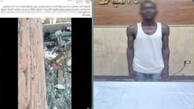 ضبط أجنبي بتهمة تعاطي المخدرات بعد تداول فيديو له بعين شمس