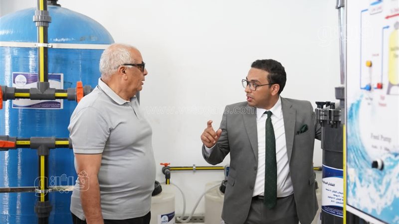 محافظ مطروح يتفقد