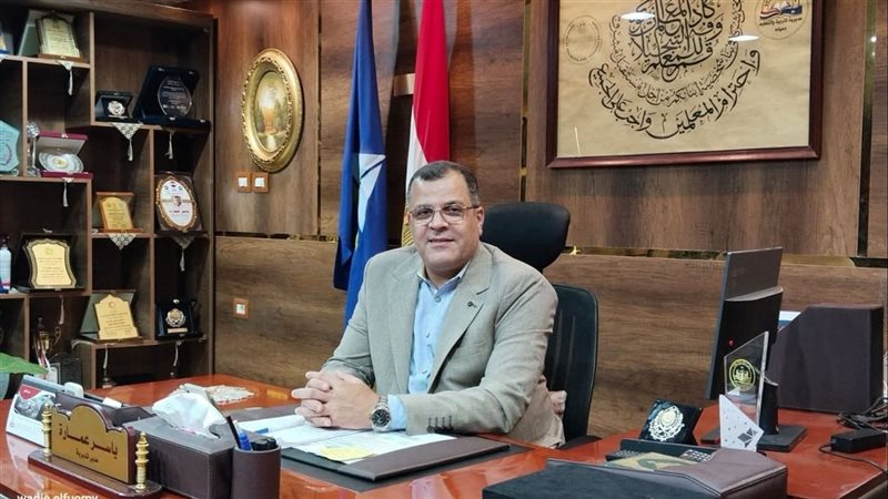 ياسر عمارة وكيل وزارة