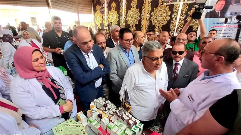 محافظ الدقهلية في