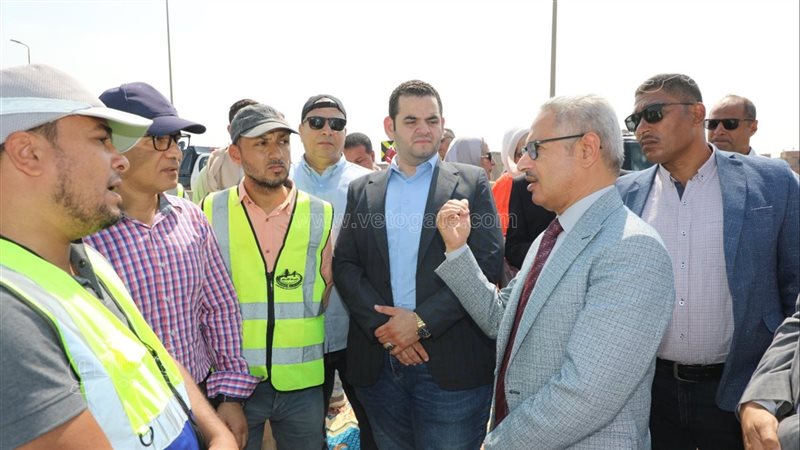 محافظ بني سويف يتفقد