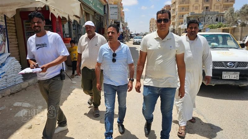 حملة مكبرة لرفع الإشغالات