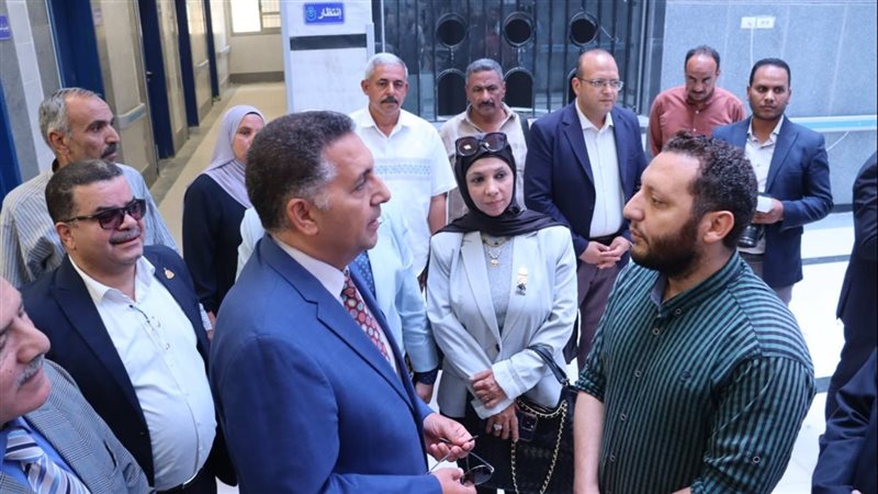 محافظ القليوبية،فيتو